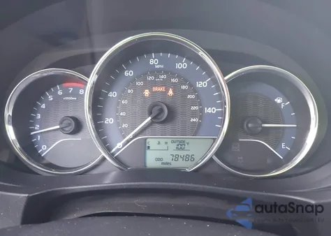 2015 Toyota Corolla L z USA, uszkodzony, nr VIN 2T1BURHEXFC342572